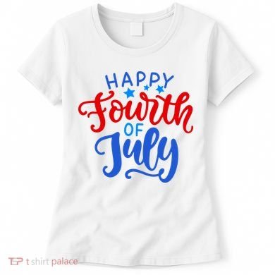 Happy Fourth Of July Celebration Women's T-Shirt