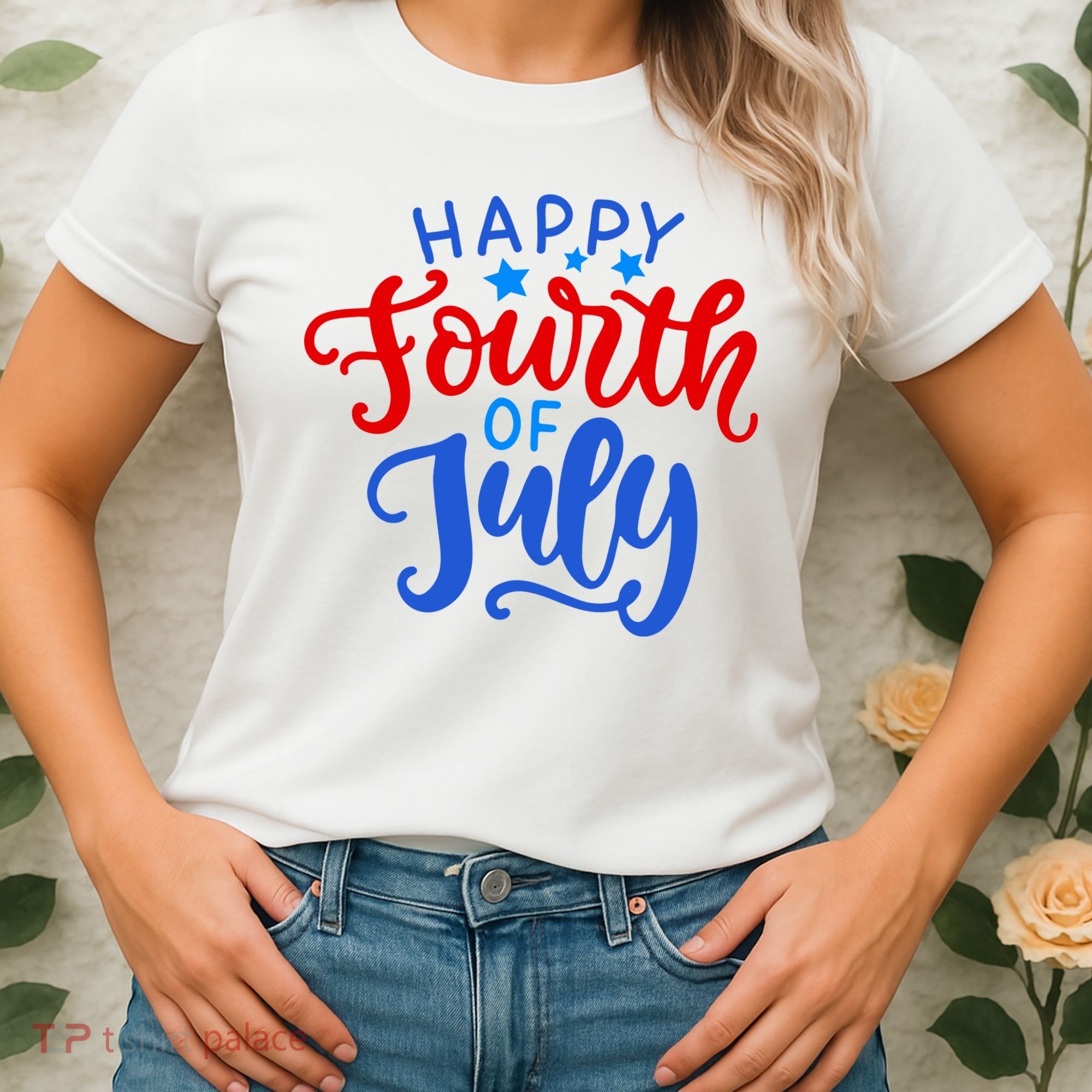 Happy Fourth Of July Celebration Women's T-Shirt