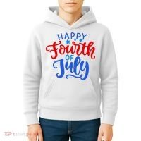 Happy Fourth Of July Celebration Kids Hoodie thumb 4