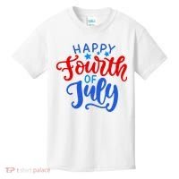 Happy Fourth Of July Celebration Kids T-Shirt thumb 0