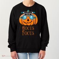 Hocus Focus Optometry Halloween Optometrist Eye Doctor Funny Women's Sweatshirt thumb 0