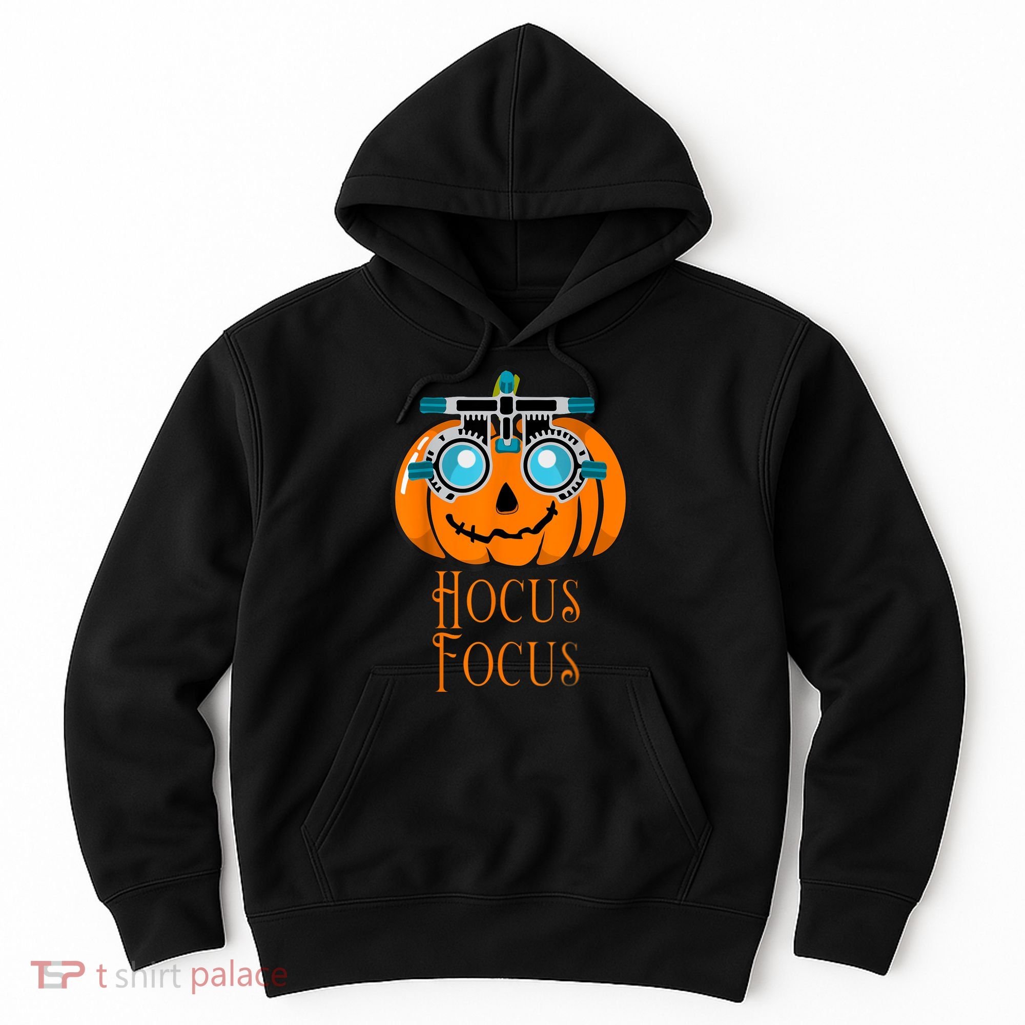 Hocus Focus Optometry Halloween Optometrist Eye Doctor Funny Hoodie