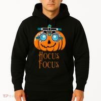 Hocus Focus Optometry Halloween Optometrist Eye Doctor Funny Hoodie thumb 2