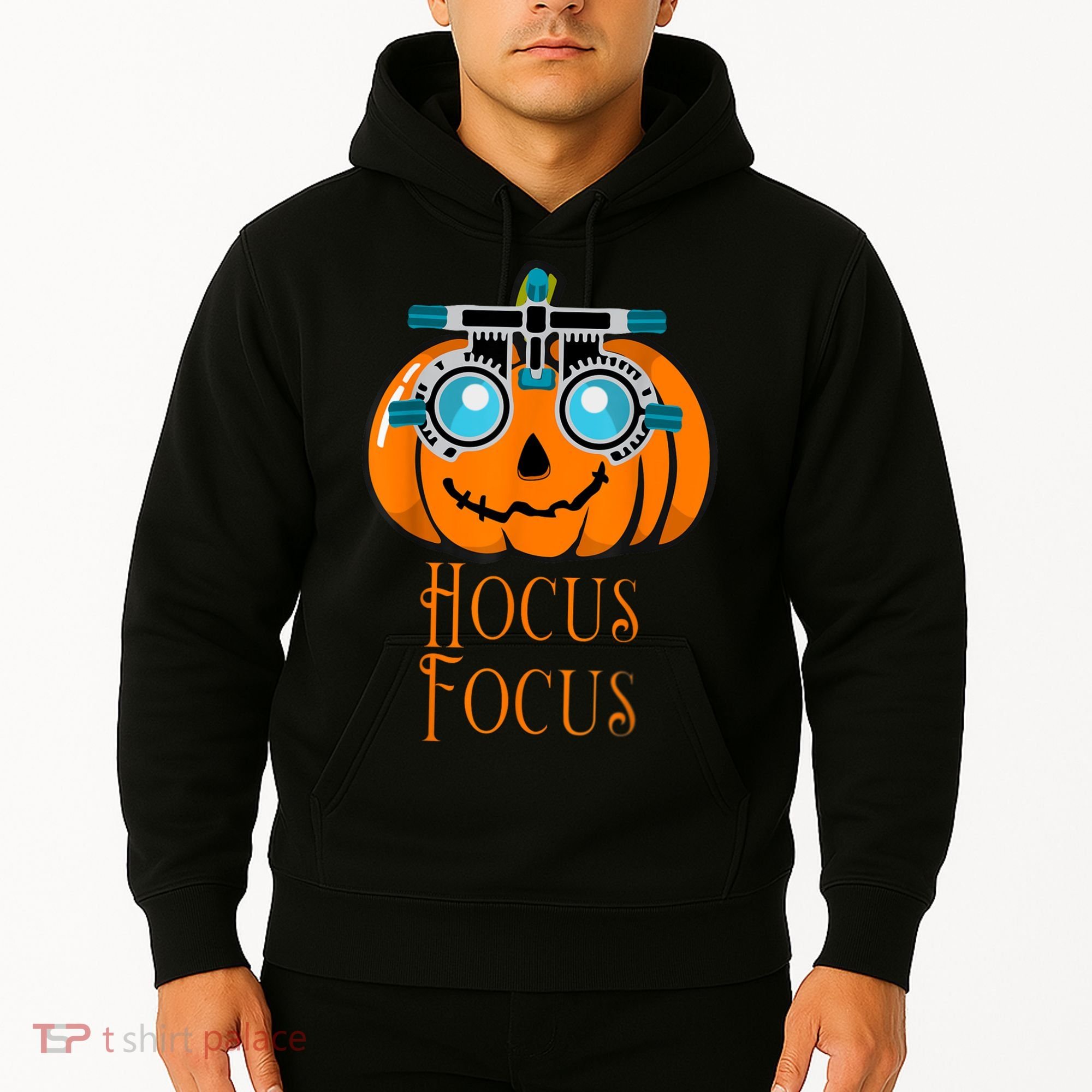 Hocus Focus Optometry Halloween Optometrist Eye Doctor Funny Hoodie