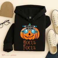 Hocus Focus Optometry Halloween Optometrist Eye Doctor Funny Hoodie thumb 4