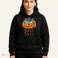 Hocus Focus Optometry Halloween Optometrist Eye Doctor Funny Hoodie thumb 5