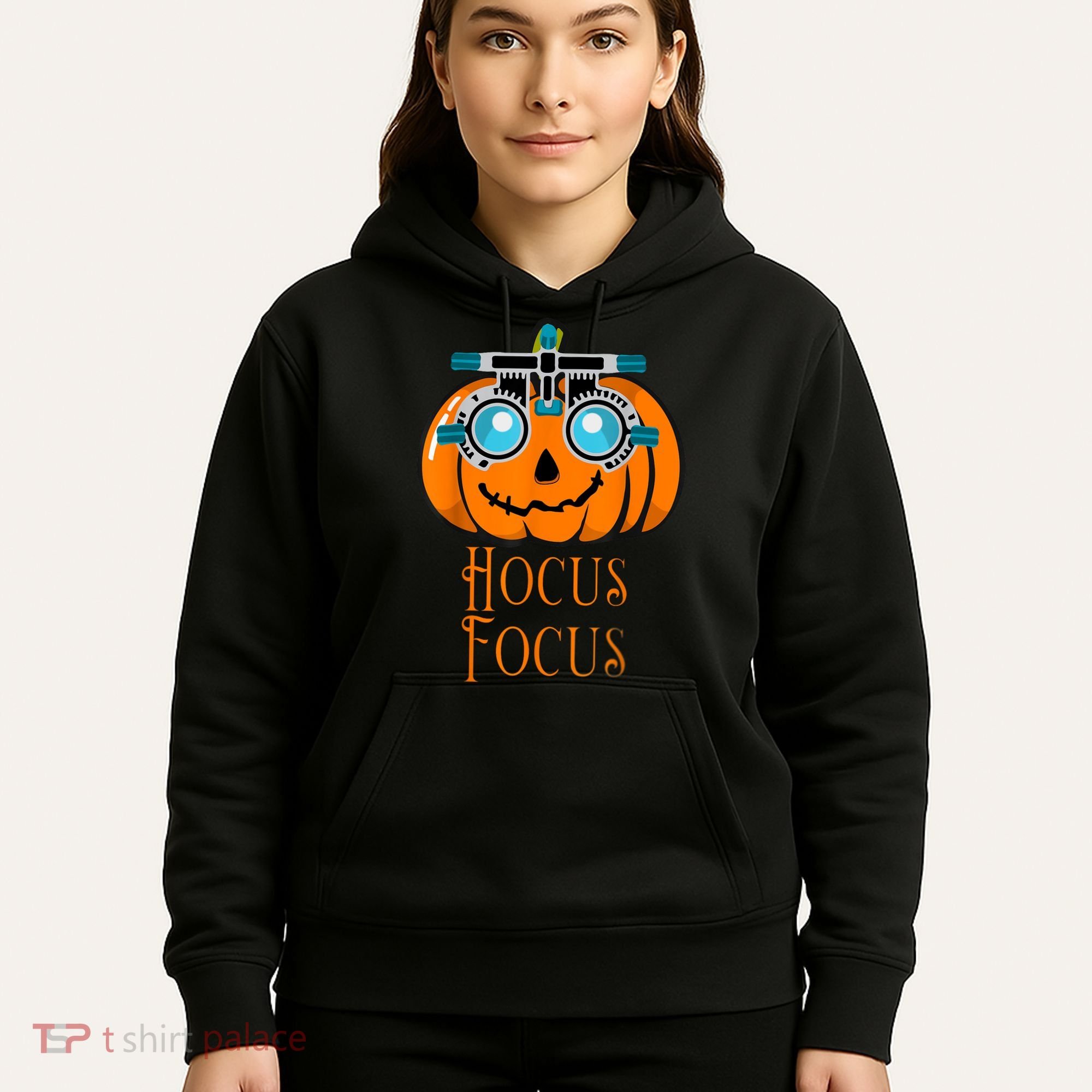 Hocus Focus Optometry Halloween Optometrist Eye Doctor Funny Hoodie