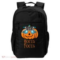 Hocus Focus Optometry Halloween Optometrist Eye Doctor Funny Backpack thumb 0