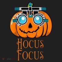 Hocus Focus Optometry Halloween Optometrist Eye Doctor Funny Beanie thumb 2