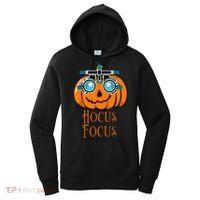 Hocus Focus Optometry Halloween Optometrist Eye Doctor Funny Women's Hoodie thumb 0
