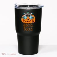 Hocus Focus Optometry Halloween Optometrist Eye Doctor Funny Tumbler thumb 0