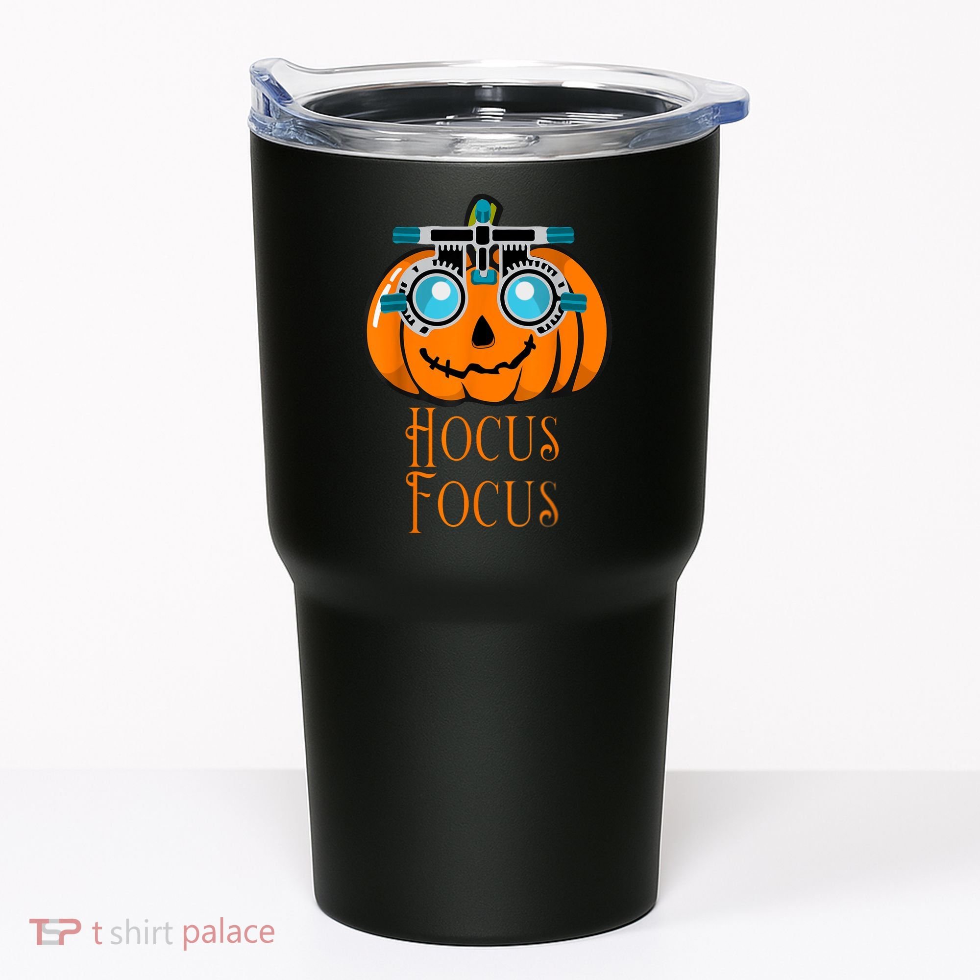 Hocus Focus Optometry Halloween Optometrist Eye Doctor Funny Tumbler