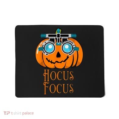 Hocus Focus Optometry Halloween Optometrist Eye Doctor Funny Mousepad