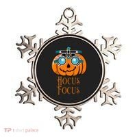 Hocus Focus Optometry Halloween Optometrist Eye Doctor Funny Ornament thumb 0