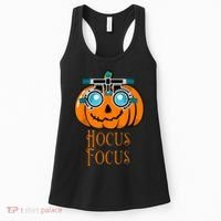 Hocus Focus Optometry Halloween Optometrist Eye Doctor Funny Women's Tank Top thumb 0
