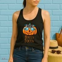 Hocus Focus Optometry Halloween Optometrist Eye Doctor Funny Women's Tank Top thumb 2