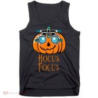 Hocus Focus Optometry Halloween Optometrist Eye Doctor Funny Tank Top thumb 0