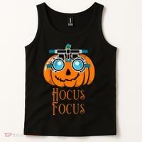 Hocus Focus Optometry Halloween Optometrist Eye Doctor Funny Tank Top thumb 2