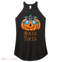 Hocus Focus Optometry Halloween Optometrist Eye Doctor Funny Women's Perfect Tri Rocker Tank thumb 0