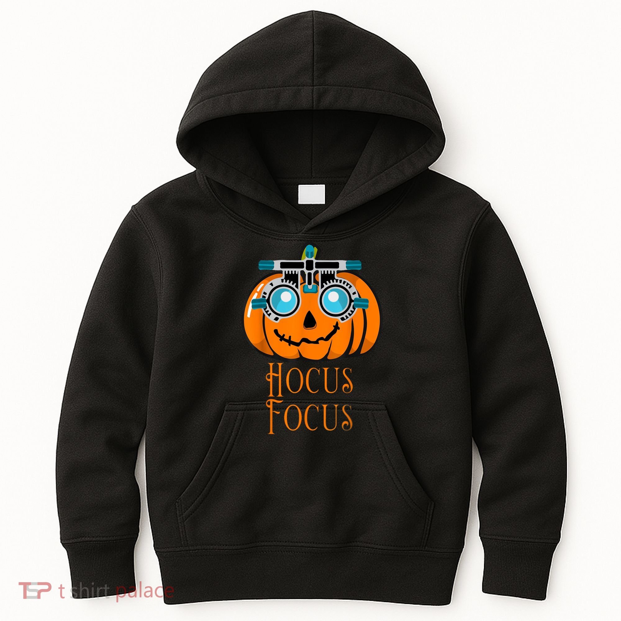 Hocus Focus Optometry Halloween Optometrist Eye Doctor Funny Kids Hoodie