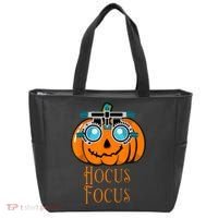 Hocus Focus Optometry Halloween Optometrist Eye Doctor Funny Tote Bag thumb 0