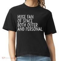 Huge Fan Of Both Outer And Personal Space Comfort Colors Boxy T-Shirt thumb 0