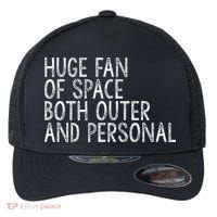 Huge Fan Of Both Outer And Personal Space Flexfit Unipanel Trucker Cap thumb 0