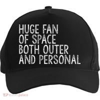 Huge Fan Of Both Outer And Personal Space Five-Panel Snapback Cap thumb 0