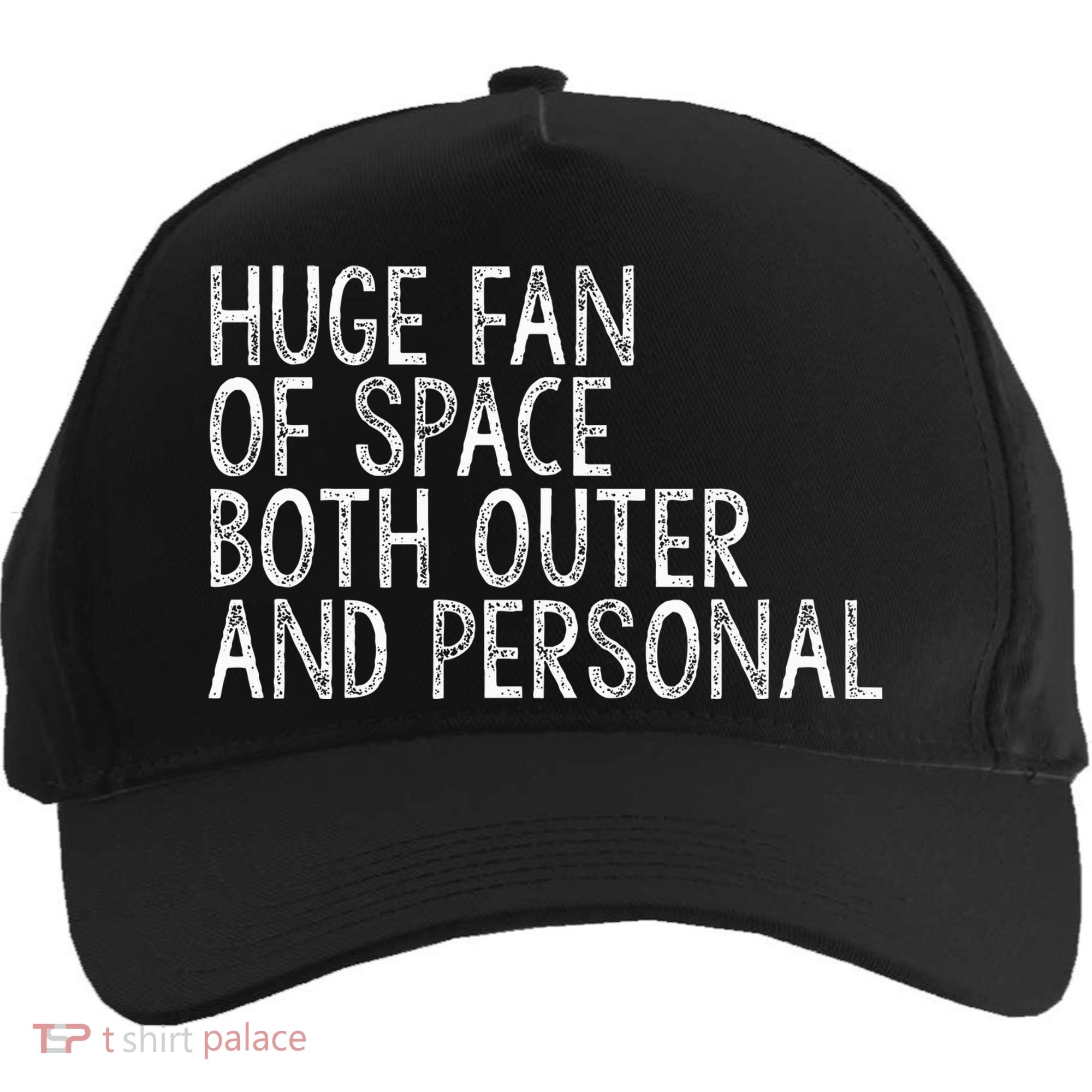 Huge Fan Of Both Outer And Personal Space Five-Panel Snapback Cap