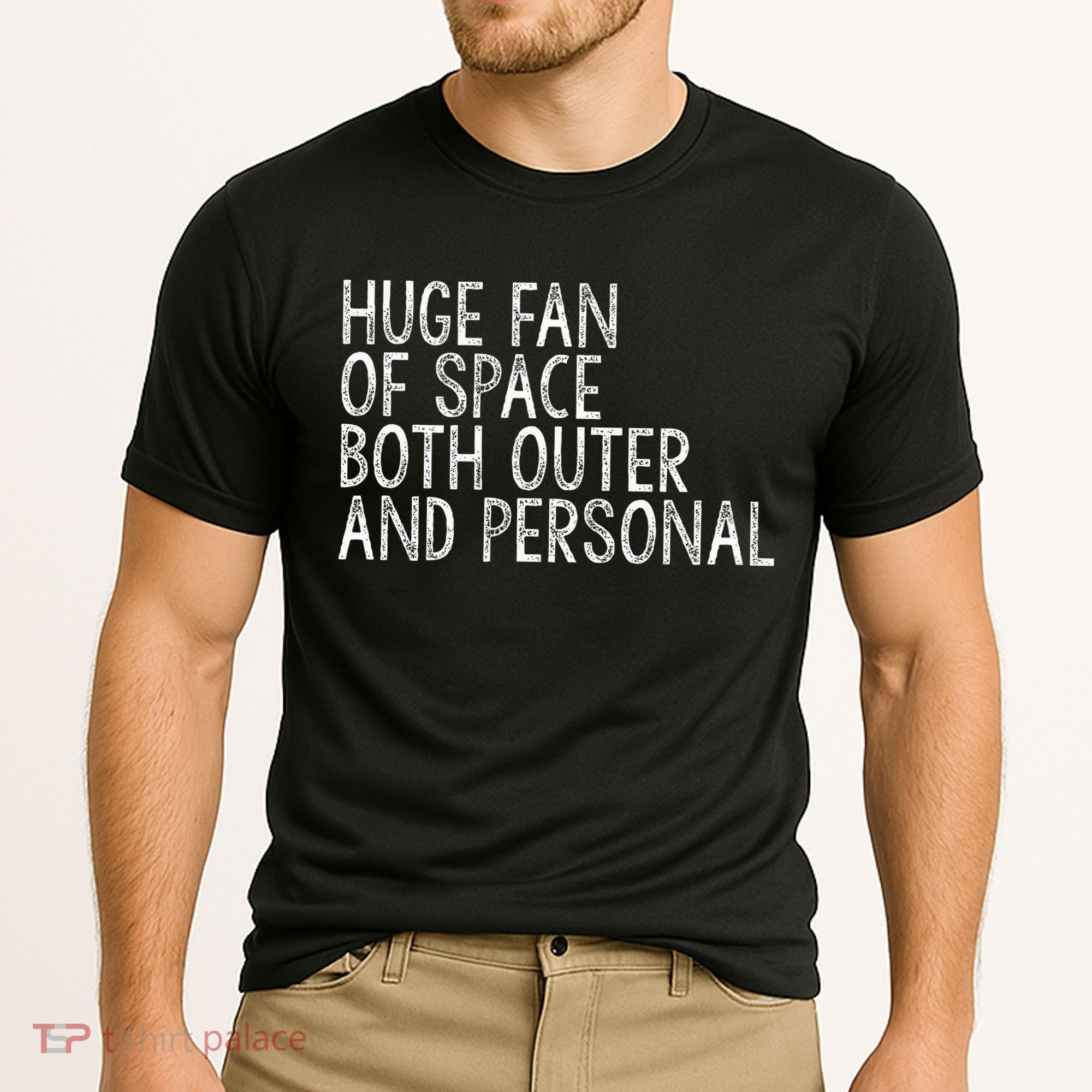 Huge Fan Of Both Outer And Personal Space Cooling Performance Crew T-Shirt