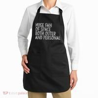 Huge Fan Of Both Outer And Personal Space Apron thumb 2