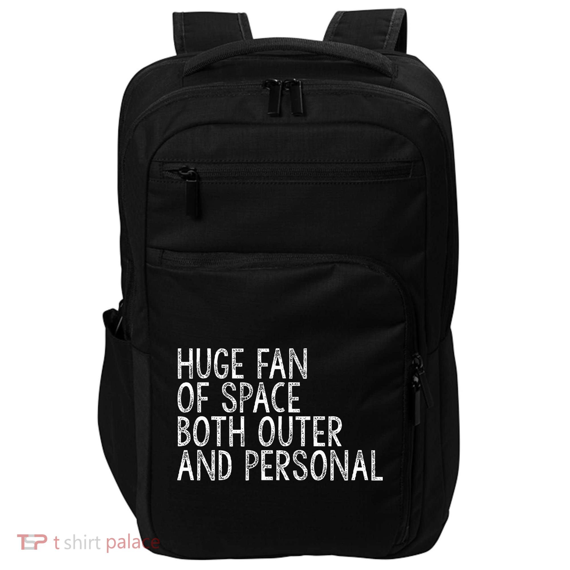 Huge Fan Of Both Outer And Personal Space Impact Tech Backpack