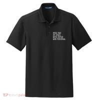 Huge Fan Of Both Outer And Personal Space Dry Zone Grid Polo thumb 0