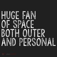 Huge Fan Of Both Outer And Personal Space Urban Oversized Heavyweight T-Shirt thumb 2