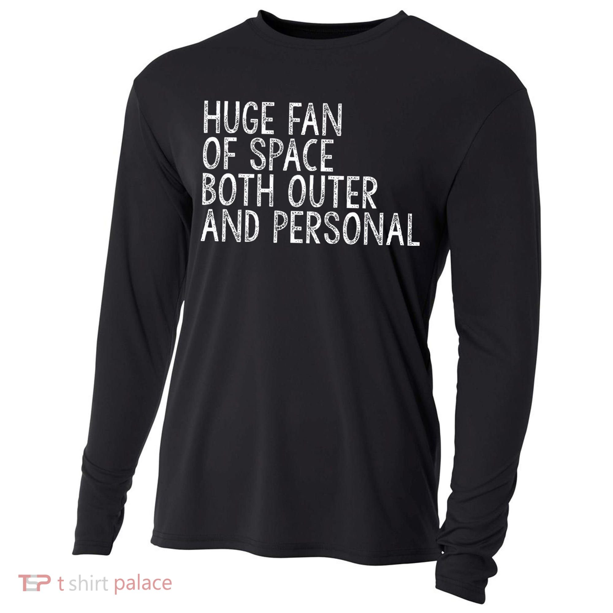 Huge Fan Of Both Outer And Personal Space Cooling Performance Long Sleeve Crew