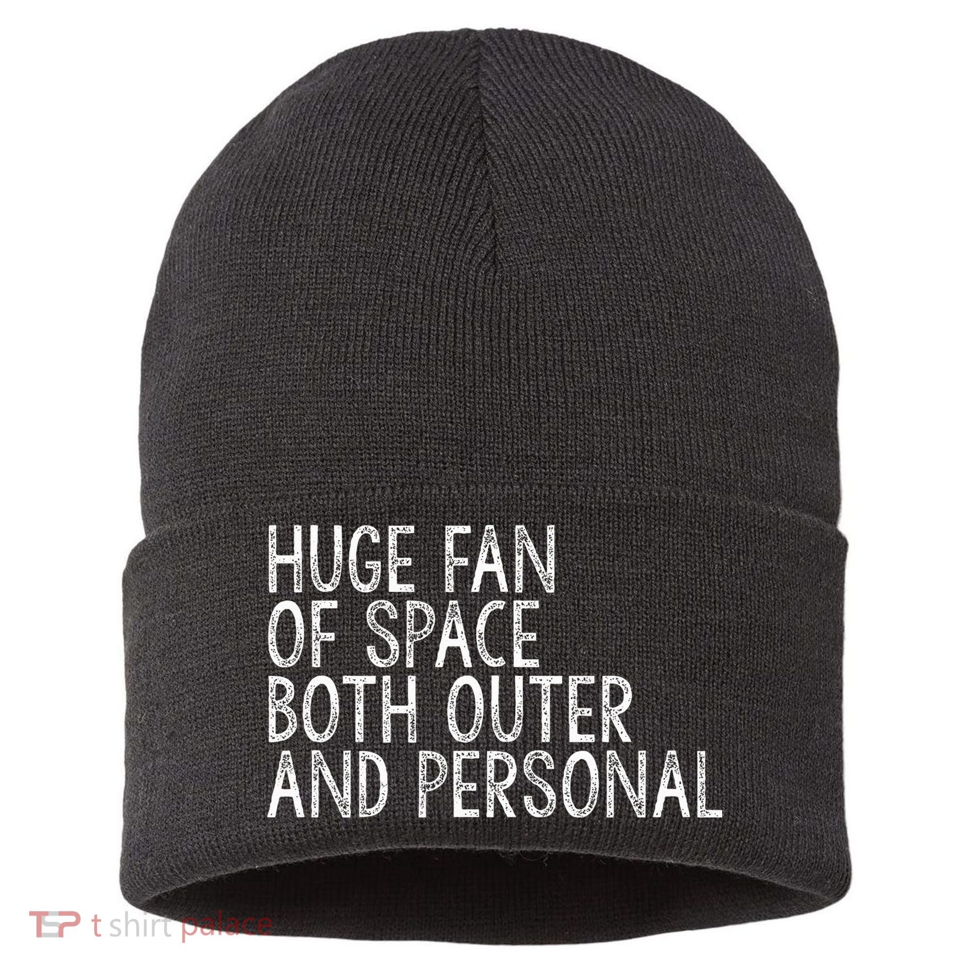 Huge Fan Of Both Outer And Personal Space Sustainable Knit Beanie