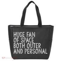 Huge Fan Of Both Outer And Personal Space Tote Bag thumb 0