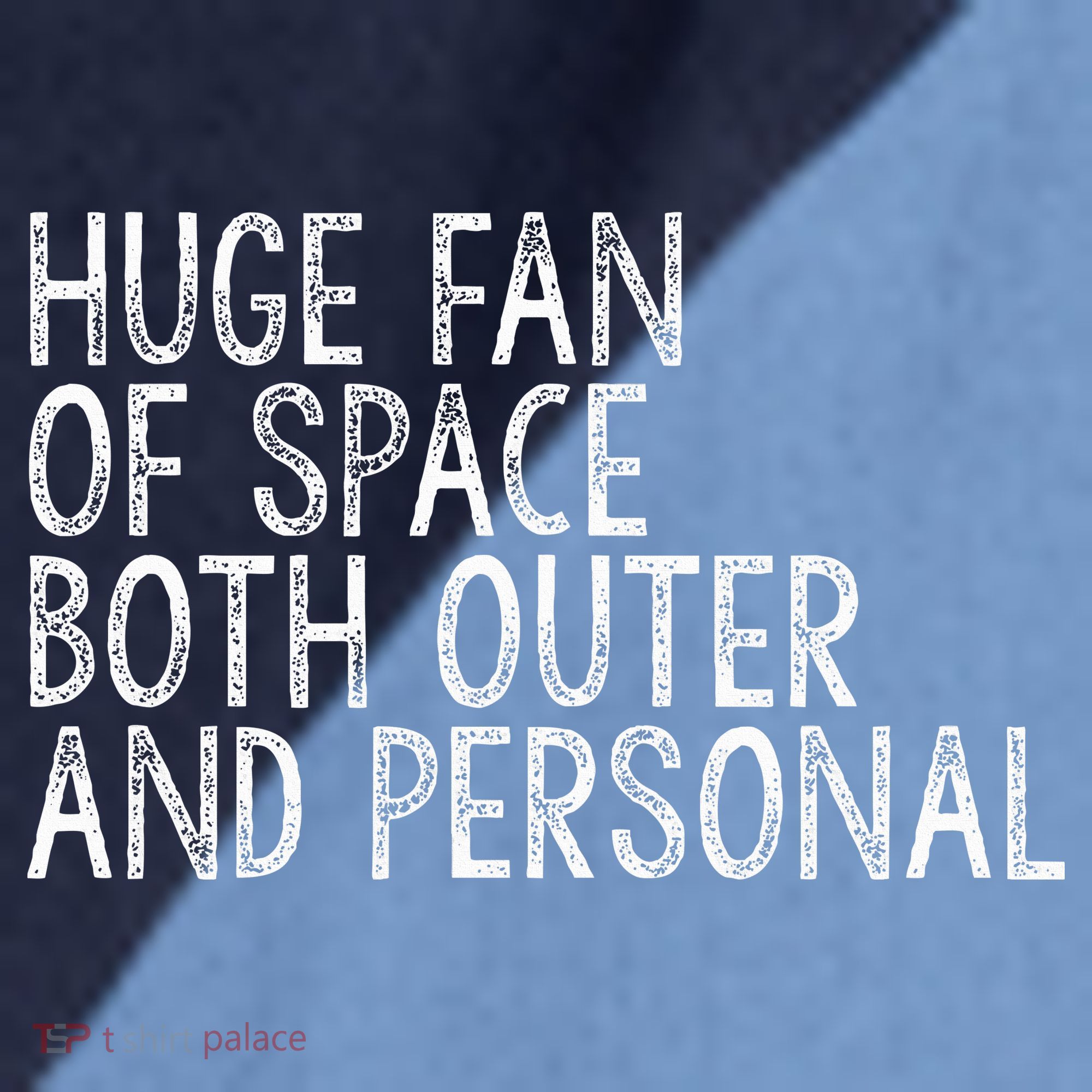 Huge Fan Of Both Outer And Personal Space Raglan Baseball Sleeve Shirt