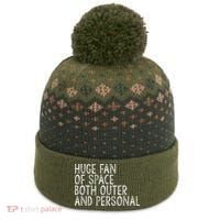 Huge Fan Of Both Outer And Personal Space The Baniff Cuffed Pom Beanie thumb 0
