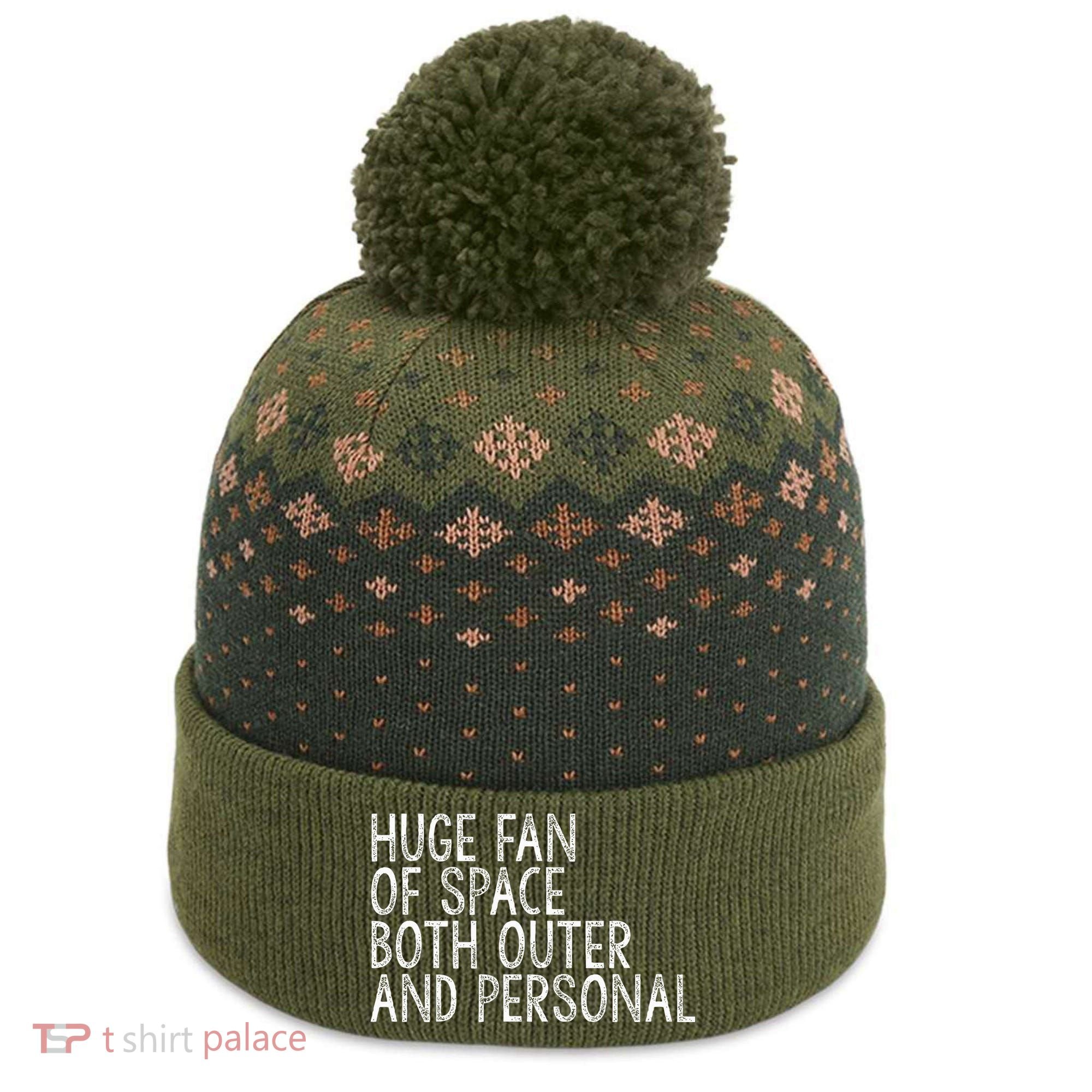 Huge Fan Of Both Outer And Personal Space The Baniff Cuffed Pom Beanie