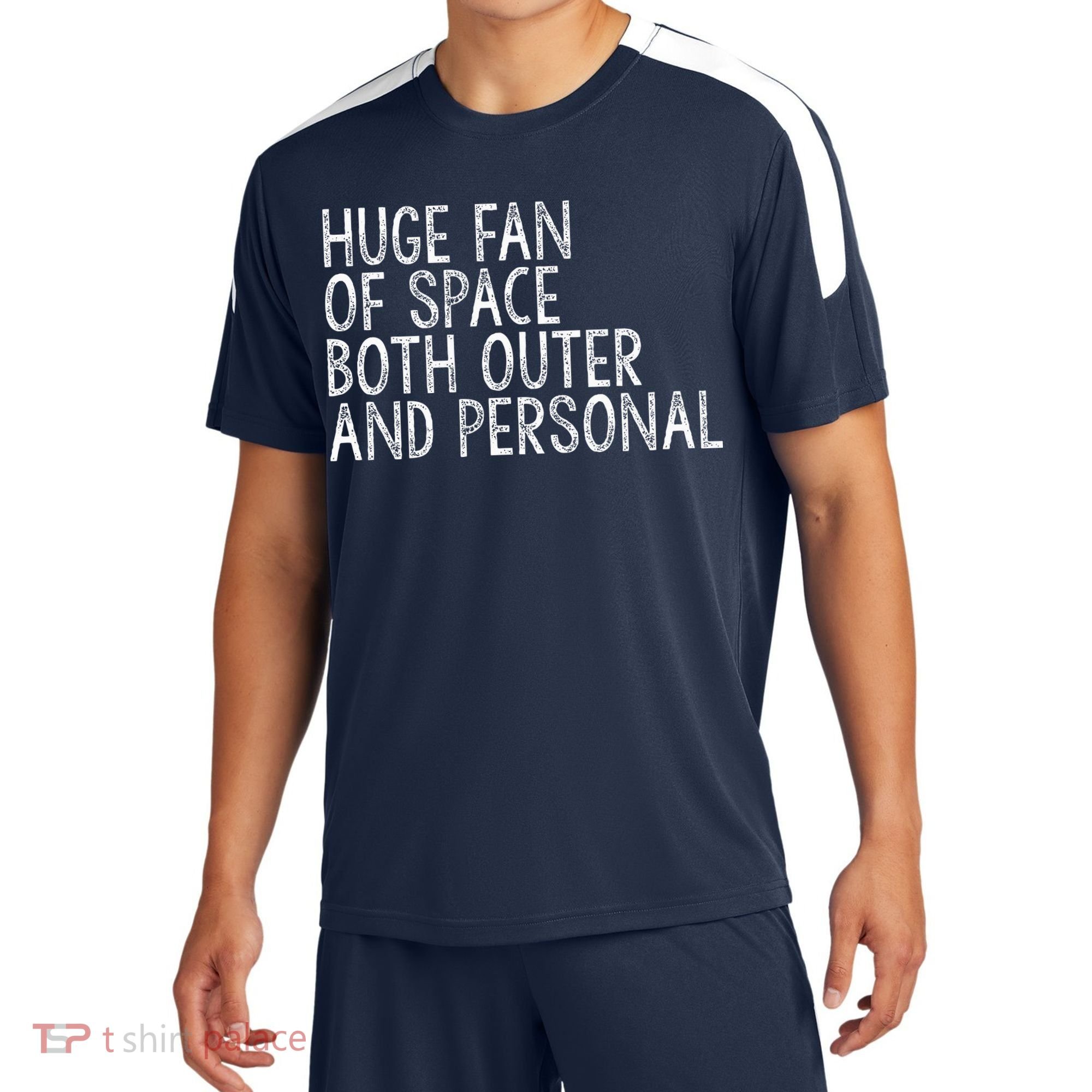Huge Fan Of Both Outer And Personal Space Sport-Tek Competitor United Soccer Jersey