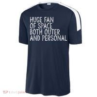 Huge Fan Of Both Outer And Personal Space Sport-Tek Competitor United Soccer Jersey thumb 2