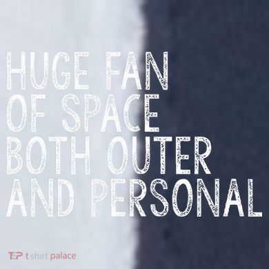 Huge Fan Of Both Outer And Personal Space Sport-Tek Competitor United Soccer Jersey