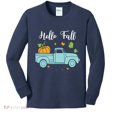 Kids Long Sleeve Shirt