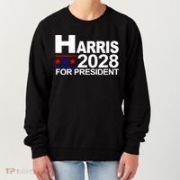 Harris For President 2028  Women's Sweatshirt thumb 0