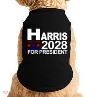 Harris For President 2028  Doggie Tank thumb 0