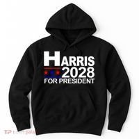 Harris For President 2028  Hoodie thumb 0