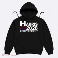 Harris For President 2028  Hoodie thumb 0