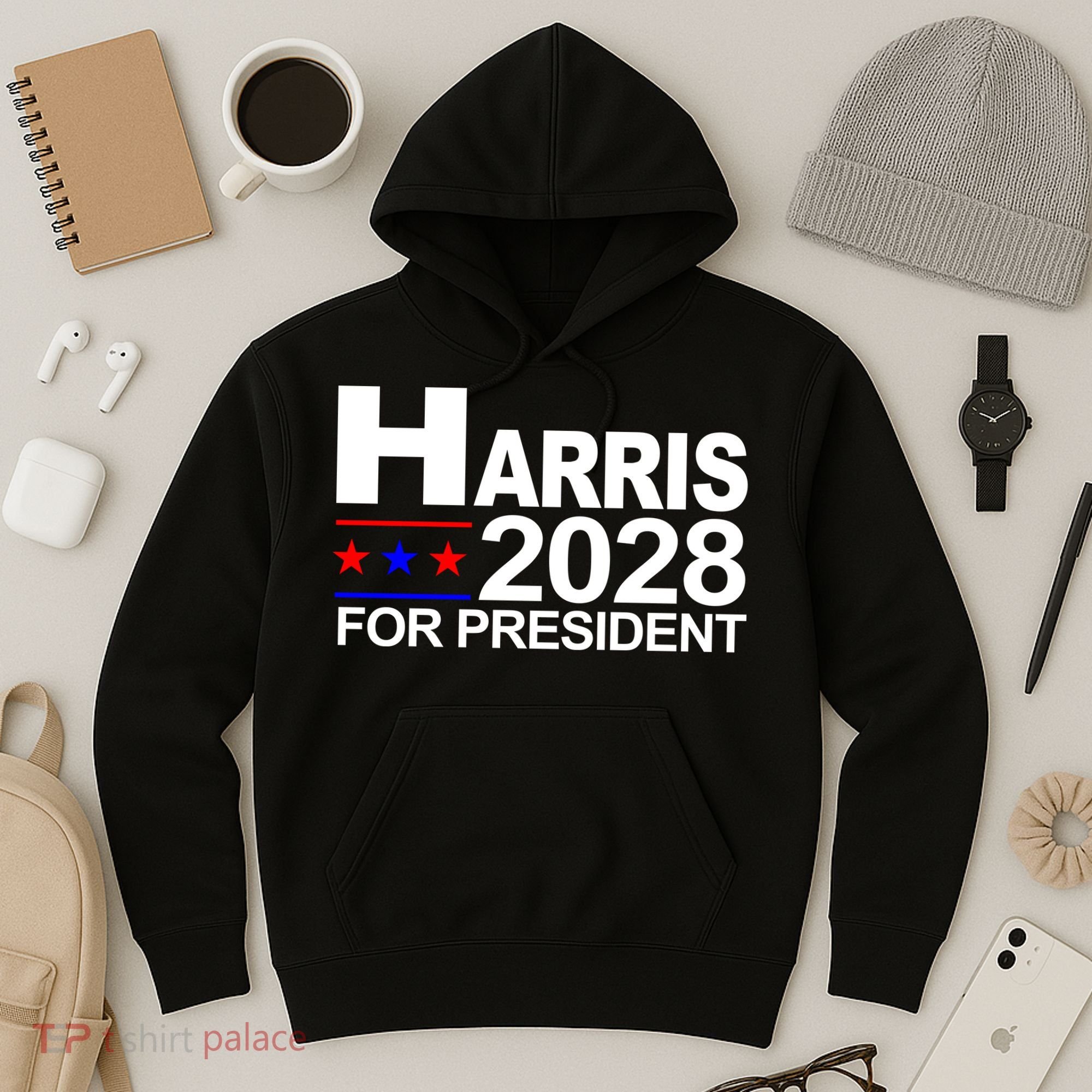 Harris For President 2028  Hoodie