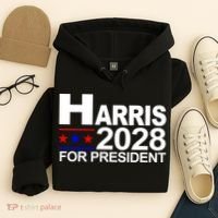 Harris For President 2028  Hoodie thumb 4